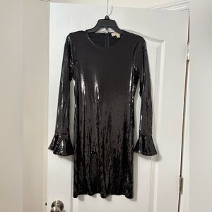 Michael Kors Black sequins Dress.